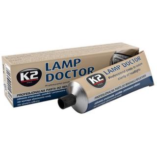 K2 LAMP DOCTOR 60 g - pasta na renovaci světlometů (K2 LAMP DOCTOR 60 g - pasta na renovaci světlometů)