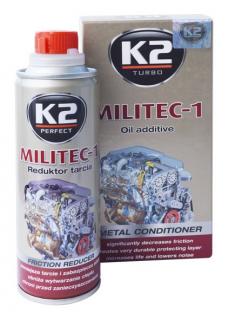 K2 MILITEC-1 METAL CONDITIONER 250 ml - dodatek do oleje (K2 MILITEC-1 METAL CONDITIONER 250 ml - dodatek do oleje)