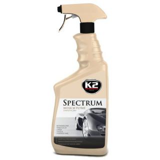 K2 SPECTRUM 700 ml - syntetický vosk ve spreji (Quick Detailer) bez mikroutěrky