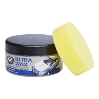 K2 ULTRA WAX 250 g - konzervační pasta na obnovu lesku karoserie (K2 ULTRA WAX 250 g - konzervační pasta na obnovu lesku karoserie)