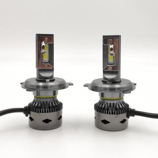 LED autožárovka H4 6000K 25000lm 2x200W cree canbus, sada 2ks (LED autožárovka H4 6000K 25000lm 2x200W cree canbus, sada 2ks)