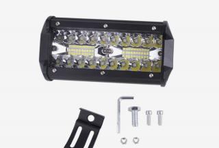 LED Bodové svítidlo pro automobil  LED/120W/12- IP67 (LED Bodové svítidlo pro automobil  LED/120W/12 IP67)