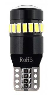 LED CANBUS 18SMD 3014 + 1SMD 1SMD T10 W5W White 12V/24V (LED CANBUS 18SMD 3014 + 1SMD 1SMD T10 W5W White 12V/24V)