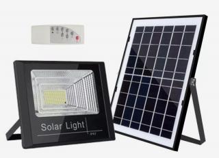 LED SMD reflektor 100 W s venkovním solárním panelem IP67 (LED SMD reflektor 100 W s venkovním solárním panelem IP67)