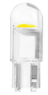 LED STANDARD T10 W5W COB HPC 12V Clear white (LED STANDARD T10 W5W COB HPC 12V Clear white)