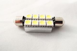 LED sufit (36mm) bílá, 12V, 6LED/3SMD s chladičem (LED sufit (36mm) bílá, 12V, 6LED/3SMD s chladičem)