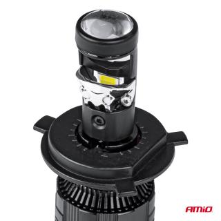 LED žárovka hlavního svícení PL Lens Série H4/H19 (LED žárovka hlavního svícení PL Lens Série H4/H19)