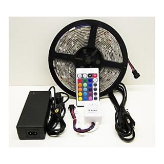 Lighting LED pásek RGB 5metru/300diod 5050 72W IP20 (Lighting LED pásek RGB 5metru/300diod 5050 72W IP20)