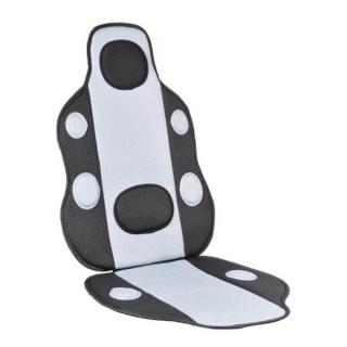 Potah sedadla RACE černo-šedý