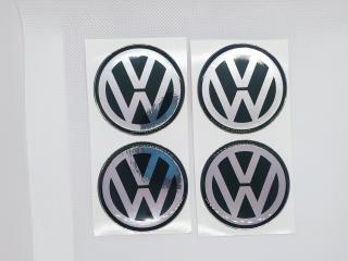 Samolepky loga na středy kol Volkswagen samolepicí 4ks  (Samolepky loga na středy kol Volkswagen samolepicí 4ks )