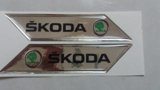 Škoda 3D LOGO (Škoda 3D LOGO)