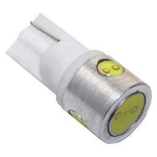Žárovka 4 SMD LED 12V T10 s rezistorem CAN-BUS ready bílá