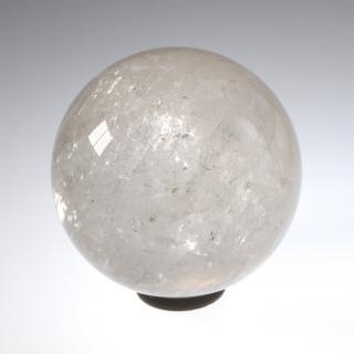 Křišťál o průměru 140 mm (Magická koule z nerostu Křišťál o průměru 150 mm)