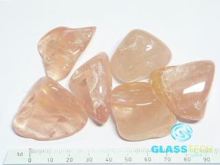 Růženín - velikost L (Tromlovaný kamínek růženínu - velikost L 2-3cm)