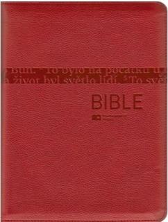 Bible ČEP DT, střední formát, zip, výřezy