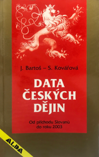 Data českých dějin (Od příchodu Slovanů do roku 2003)
