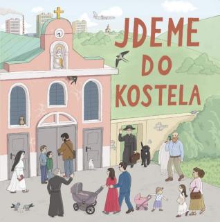 Jdeme do kostela (leporelo)