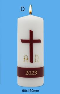 Kostelní svíce 2023  1089