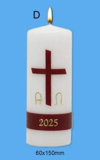 Kostelní svíce 2025  1089