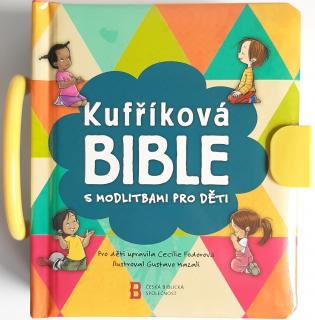 Kufříková Bible (S modlitbami pro děti)