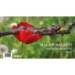 Malá poselství Vojtěcha Kodeta 2025 (Stolní kalendář)