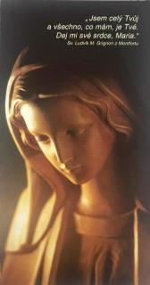 Maria – sv. Ludvík M. Grignon z Montfortu (PC 21)