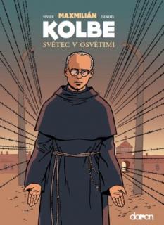 Maxmilián Kolbe (komiks) (Světec v Osvětimi)