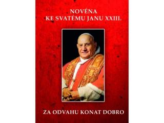 Novéna ke svatému Janu XXIII.  (Za odvahu konat dobro)
