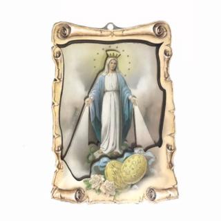Panna Maria Zázračné medaile 3D (3D obrázek na zavěšení)