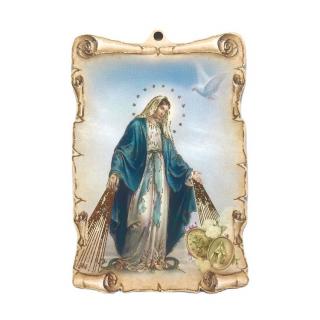 Panna Maria Zázračné medaile (Obrázek na zavěšení)