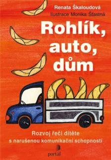 Rohlík, auto, dům (Rozvoj řeči dítěte s narušenou komunikační schopností)