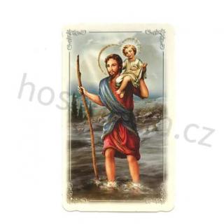 Svatý Kryštof (Patron řidičů)