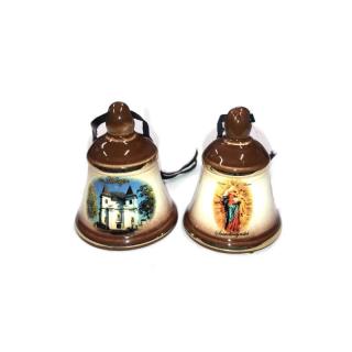 Zvoneček (hnědá světlá) (S motivem Svatého Hostýna)
