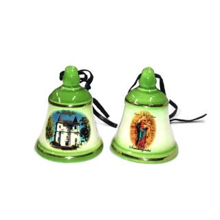 Zvoneček (zelená) (S motivem Svatého Hostýna)