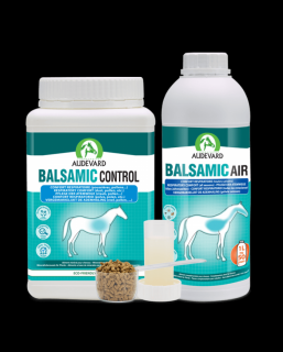 Akční balíček Balsamic Air 1L + Balsamic Control 1kg  Při nachlazení a vykašlávání