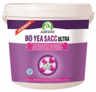 BO YEA SACC ULTRA  Prebiotika a probiotika - stabilizuje střevní flóru, zlepšuje trávení, posiluje imunitu Velikost balení: 5 kg