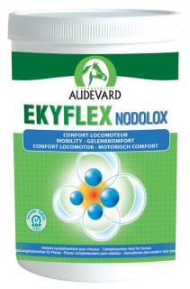 EKYFLEX NODOLOX  Tlumí bolesti pohybového ústrojí, při dlouhodobém používání nahrazuje NSAID a není dopingem Velikost balení: 1,2 kg