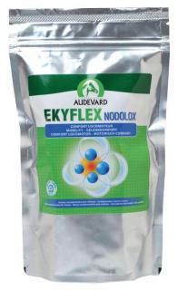 EKYFLEX NODOLOX  Tlumí bolesti pohybového ústrojí, při dlouhodobém používání nahrazuje NSAID a není dopingem Velikost balení: 600 g