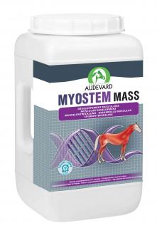 MYOSTEM MASS  Nabírání svalové hmoty, rozvoj svalů a jejich výživa Velikost balení: 2,1 kg