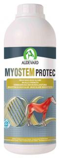 MYOSTEM PROTEC  Obnova svalových buněk a odbourávání kyseliny mléčné po námaze Velikost balení: 900 ml