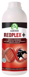 REDPLEX PLUS  Pro zvýšení výkonu koně před a během závodu, zlepšuje okysličení krve Velikost balení: 1 l
