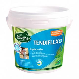 TENDIFLEX +  Aktivní jíl ulevuje končetinám