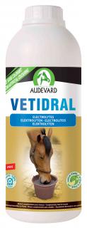 VETIDRAL SOLUTION  Kompenzace úbytku elektrolytu