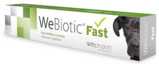 WeBiotic Fast  Posiluje funkci trávicí soustavy Velikost balení: 30 ml