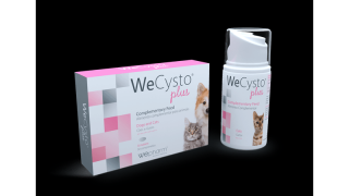 WeCysto Plus 50ml  Globální přístup pro řešení cystitidy koček