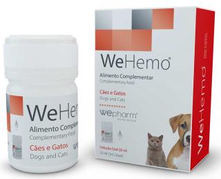 WeHemo  Nutraceutikum pro podporu při anémii