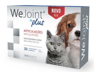 WeJoint plus  Komplexní kloubní výživa Velikost balení: 30 tablet - malé plemeno a kočky