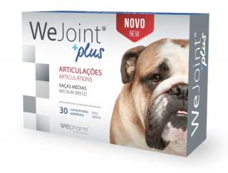 WeJoint plus - střední plemena 10 - 25 kg  Komplexní kloubní výživa