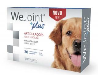 WeJoint plus - velká plemena nad 25 kg  Komplexní kloubní výživa
