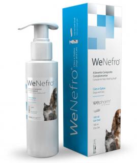 WeNefro  Podporuje funkci ledvin Velikost balení: 100 ml